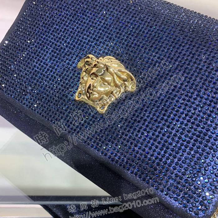 VERSACE女包 範思哲新款 燙磚短鏈款 範思哲鏈條女肩背包 時尚斜挎包 320555  bfd1045